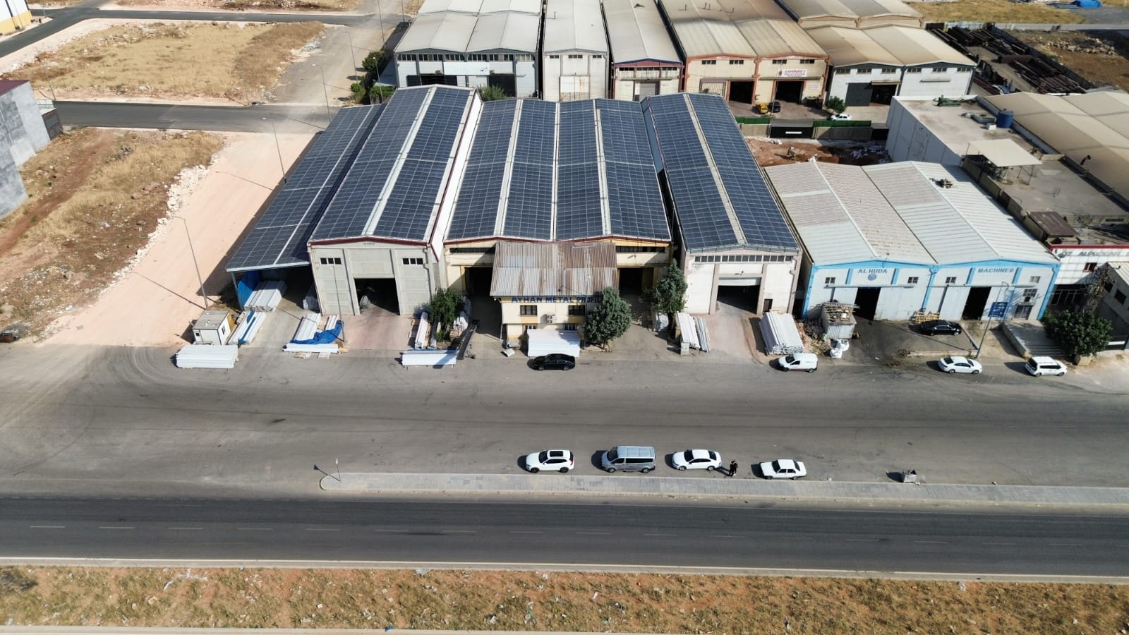 AYHAN PLAST 700 kWp