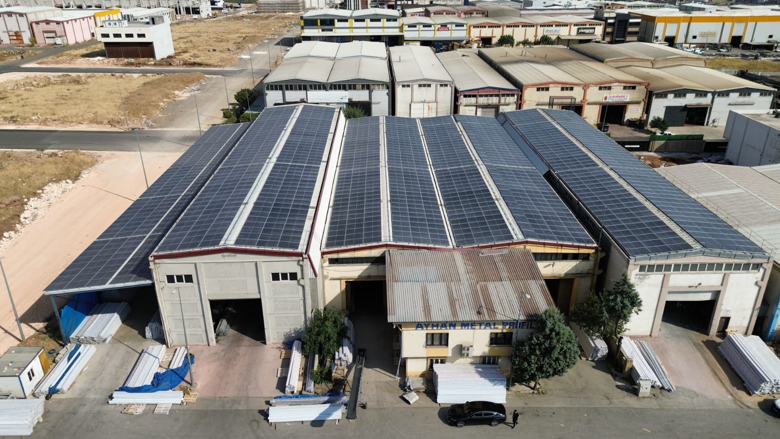 AYHAN PLAST 700 kWp