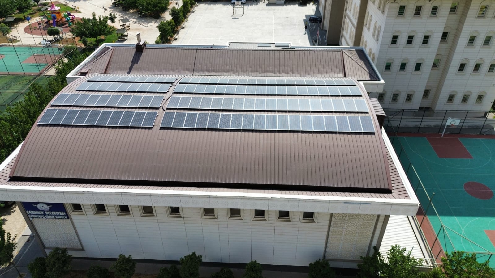 MAVERA SPOR KOMPLEKSİ GES 76 kWp