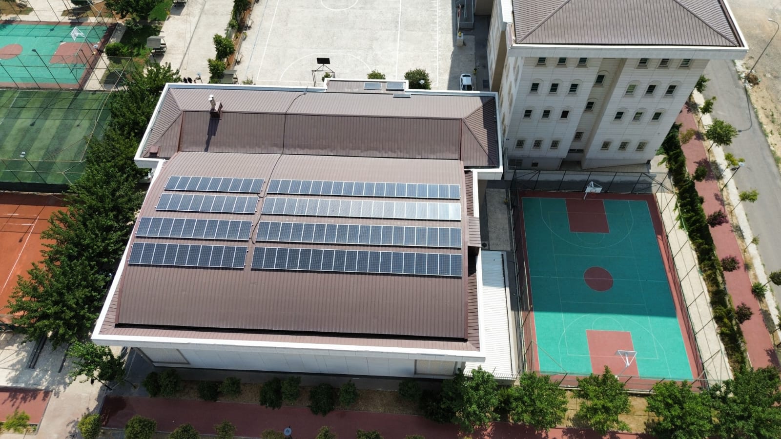 MAVERA SPOR KOMPLEKSİ GES 76 kWp