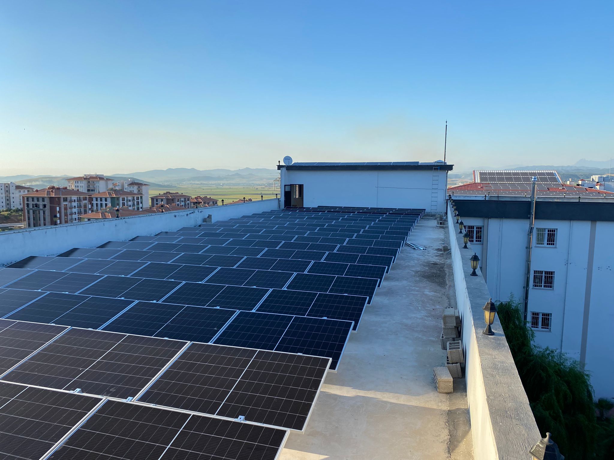 ÖZEL SEVGİ BAKIM HASTANESİ 187 kWp