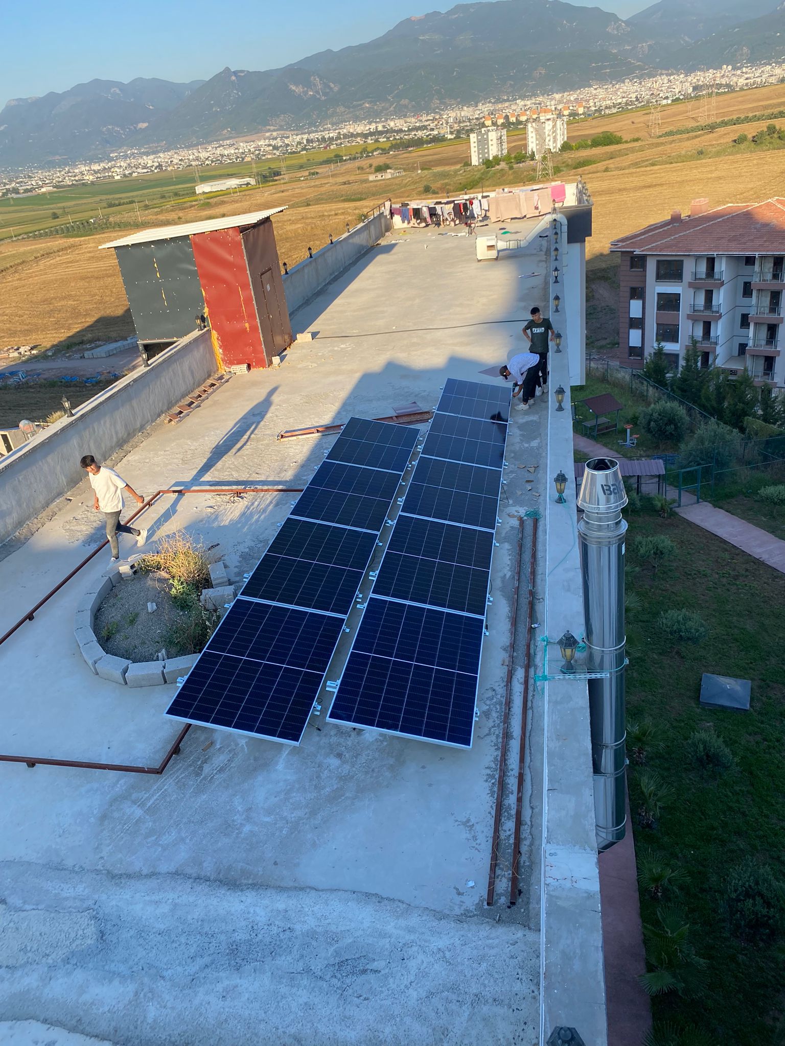 ÖZEL SEVGİ BAKIM HASTANESİ 187 kWp