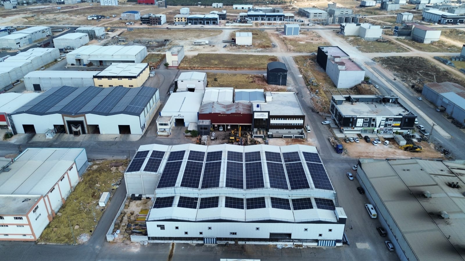 ÖZGÜNEŞ METAL 410 kWp