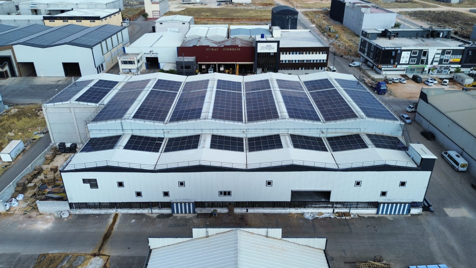 ÖZGÜNEŞ METAL 410 kWp